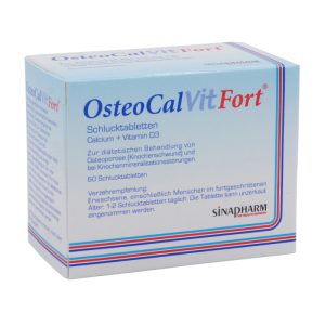 Osteo Calvit Fort Schlucktabletten 60 Stk. - 60 Stück