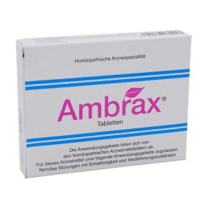 Ambrax Tabletten 50 Stk. - 50 Stück