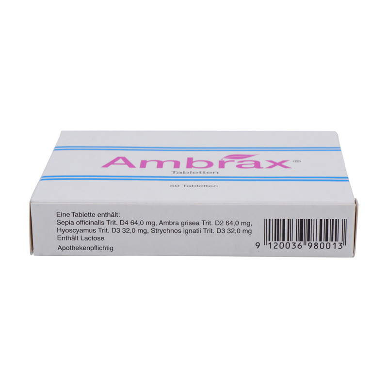 Ambrax Tabletten 50 Stk. - 50 Stück