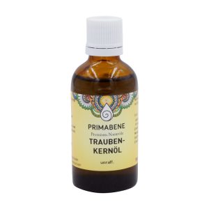 NPD Traubenkern Öl kaltgepresst 50 ml - 50ml