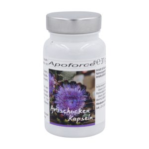 Mariendistel- & Artischocke-Kapseln Apoforce 60 Stk. - 60 Stück
