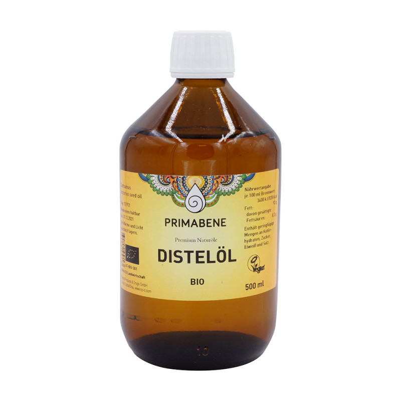 NPD Distelöl Bio 500 ml - 500ml