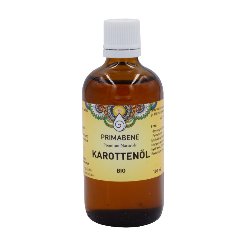 NPD Karotten Öl Bio 100 ml - 100ml