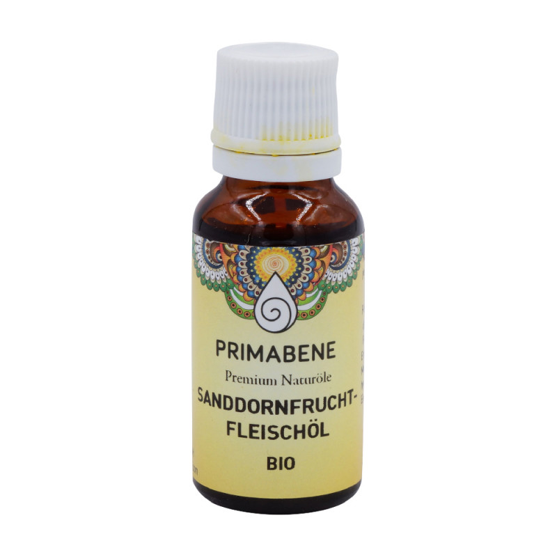 NPD Sanddorn Fruchtfleisch Öl Bio 20 ml - 20ml