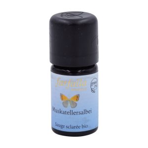 Farfalla ätherisches Öl Muskateller - Salbei bio - 5ml