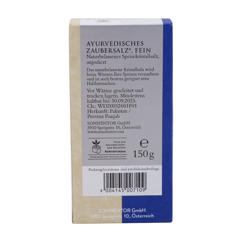 Sonnentor Ayurvedisches Zaubersalz fein