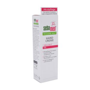 SEBAMED UREA 5% HANDCREME TR H SEB 75 ML - 75ml