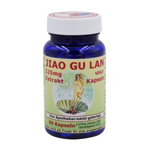 Jiaogulan Extrakt Kapseln 60 Stk. - 60 Stück