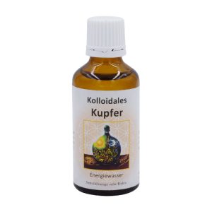 Kolloidales Kupfer Tropfen Spagyrik 9 ppm 50 ml - 50ml