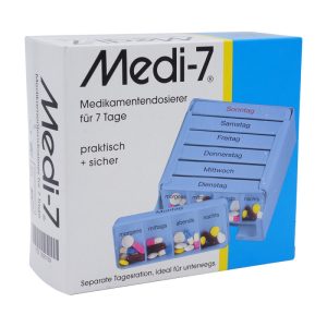 Medi-7 Pha 1 Woche 1 Stk. blau - 1 Stück