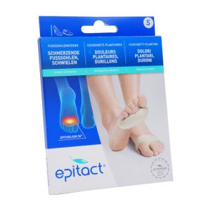 epitact Sohlen Kissen 2 Stk. Small - 2 Stück