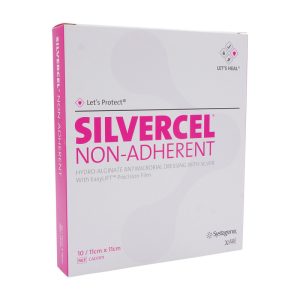 Silvercel Non-Adherent steril 10 Stk. 11 x 11 cm - 10 Stück