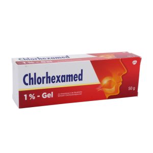 Chlorhexamed 1% Gel 50 g - 50g