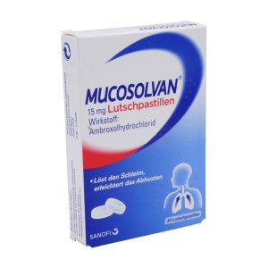 Mucosolvan 15 mg Lutschpastillen 20 Stk. - 20 Stück
