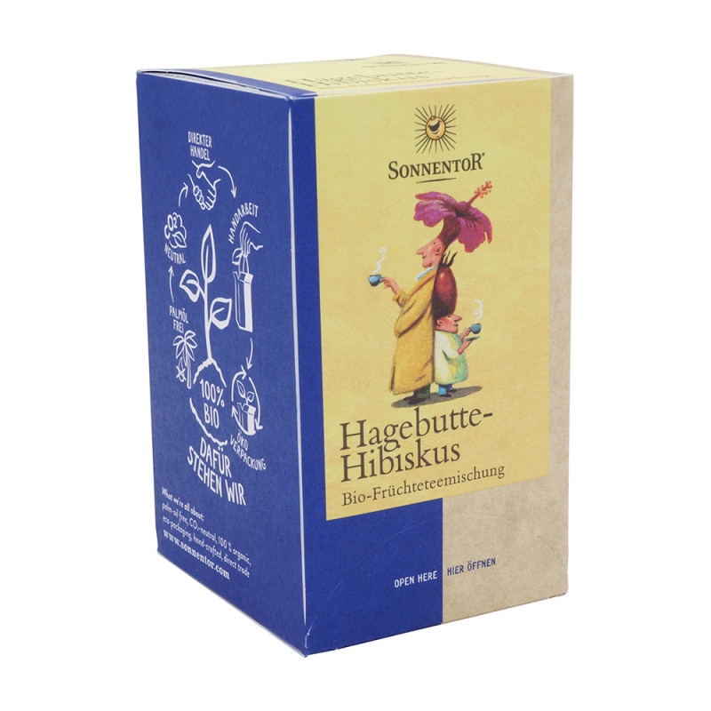 Sonnentor Hagebutte-Hibiskus bio