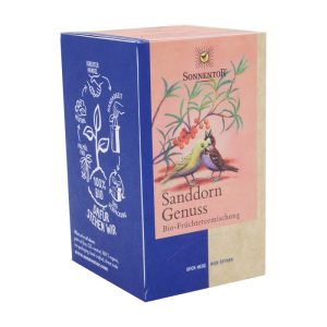 Sonnentor Sanddorn Genuss-Früchtetee bio