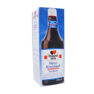 Doppelherz Herz Tonikum alkoholfrei und zuckerfrei 1 L - 1000ml
