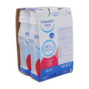 Fresubin Energy DRINK 4 Stk. Erdbeere - 4 Stück