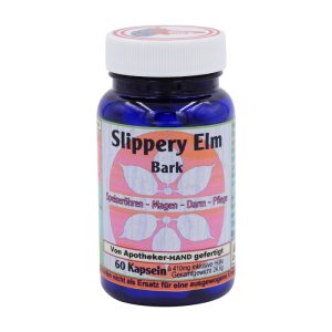 Slippery Elm Bark Caps 60 Stk. - 60 Stück