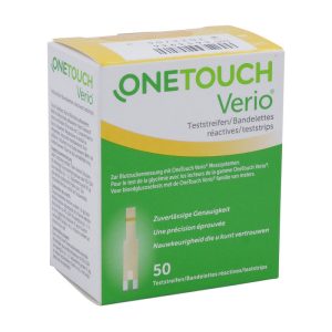 LifeScan OneTouch Verio Teststreifen 50 Stk. - 50 Stück