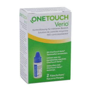 LifeScan OneTouch Verio Kontroll-Lösung 3 2 Stk. - 2 Stück