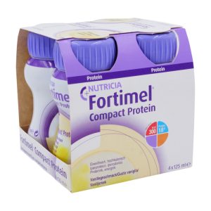 Nutricia Fortimel Compact Protein 125 24 Stk. Vanille - 24 Stück