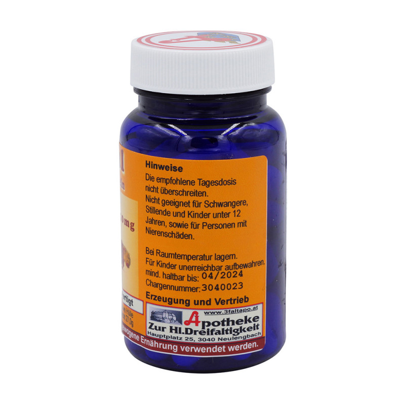 Guggul Extrakt 250 mg Kapseln 60 Stk. - 60 Stück