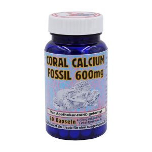 Coral-Calzium fossil Kapseln 600 mg 60 Stk. - 60 Stück