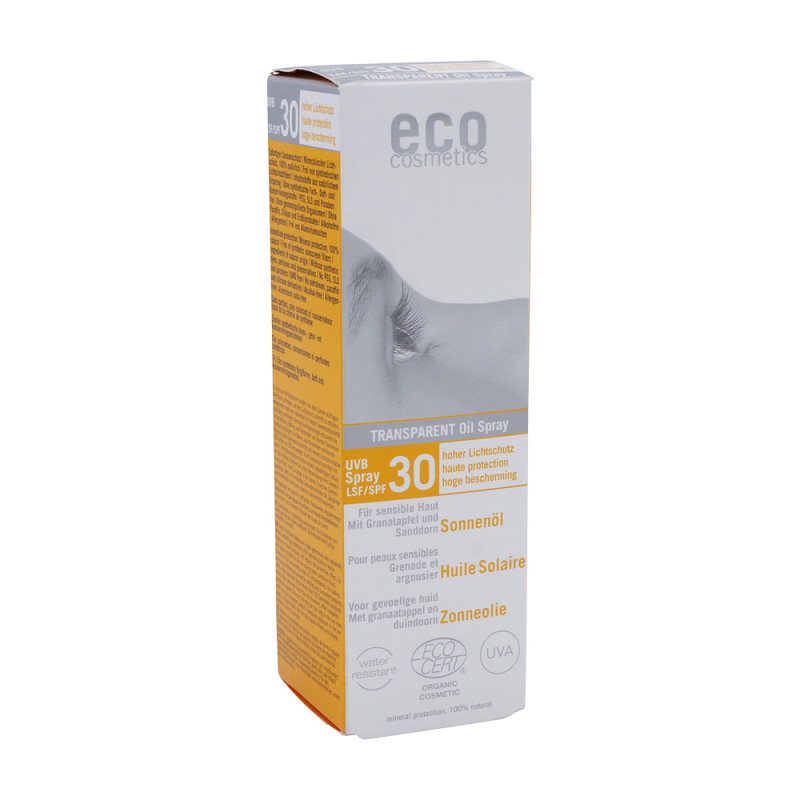 Eco Cosmetics Sonnenöl Spray neutral sensitive 50 ml - 50ml