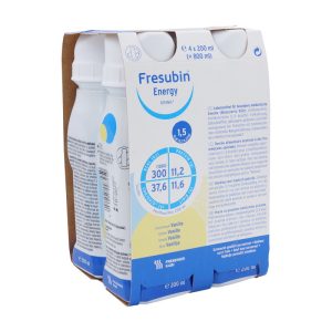 Fresubin Energy DRINK 4 Stk. Vanille - 4 Stück