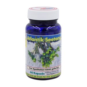Atlantik Seetang Jod Plus Kapseln 60 Stk. - 60 Stück