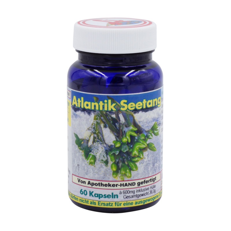 Atlantik Seetang Jod Plus Kapseln 60 Stk. - 60 Stück