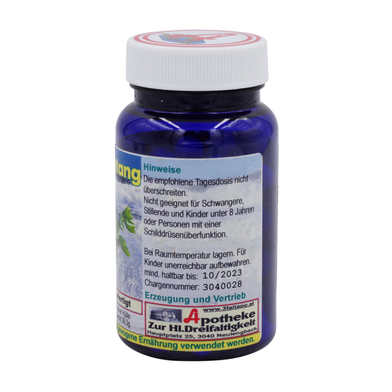 Atlantik Seetang Jod Plus Kapseln 60 Stk. - 60 Stück