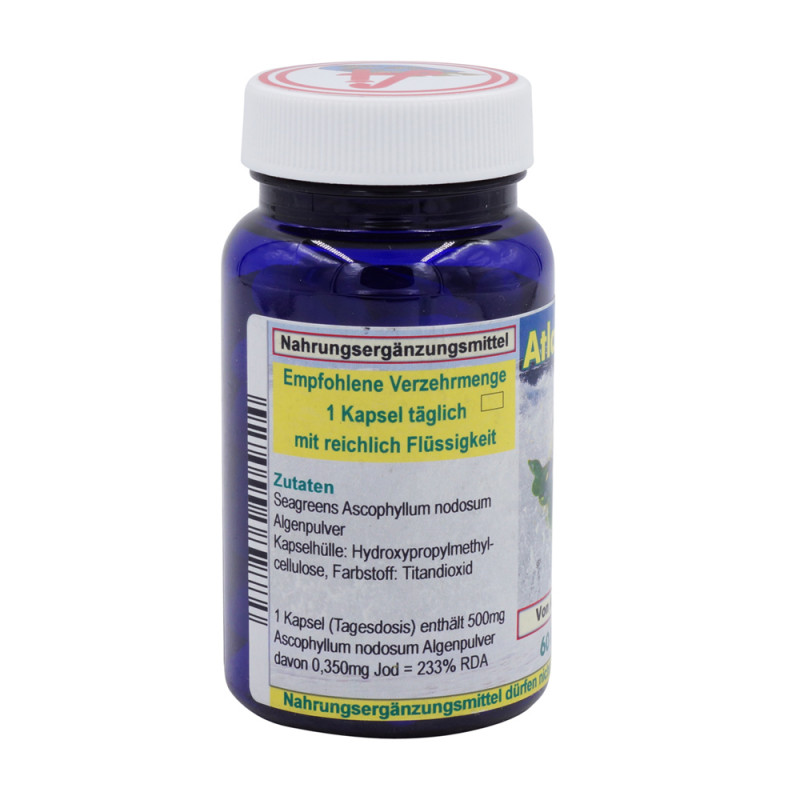Atlantik Seetang Jod Plus Kapseln 60 Stk. - 60 Stück