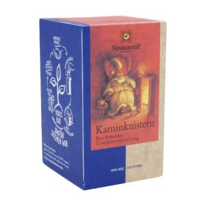 Sonnentor Kaminknistern-Früchtetee bio