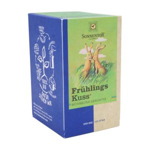 Sonnentor FrühlingsKuss-Kräutertee bio
