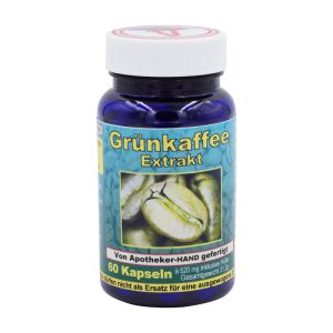 Grünkaffee 300 mg Extrakt Kapseln 60 Stk. - 60 Stück