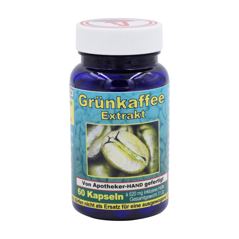 Grünkaffee 300 mg Extrakt Kapseln 60 Stk. - 60 Stück