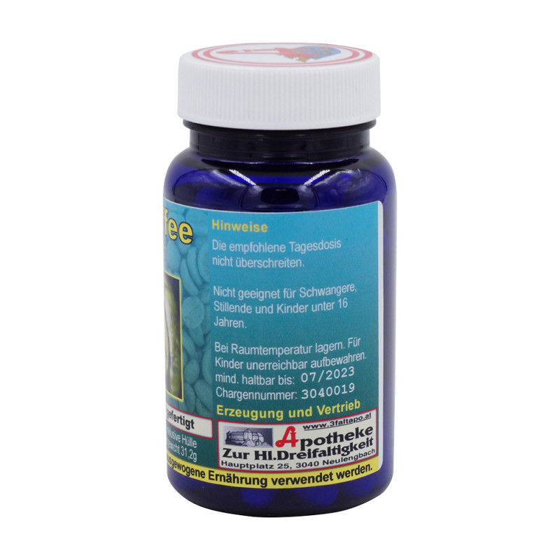 Grünkaffee 300 mg Extrakt Kapseln 60 Stk. - 60 Stück