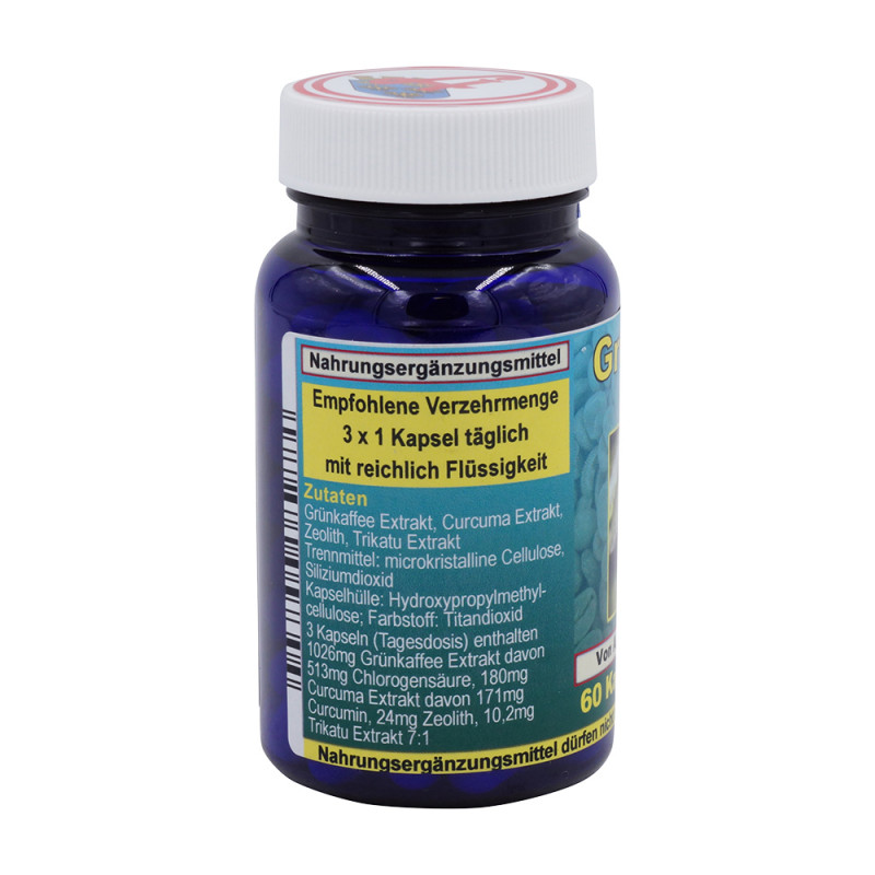 Grünkaffee 300 mg Extrakt Kapseln 60 Stk. - 60 Stück