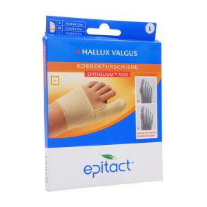 epitact Hallux Korrekturschiene 1 Stk. Large - 1 Stück