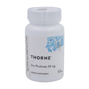 Thorne Research Zincum Picolinate Kapseln 60 Stk. - 60 Stück