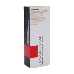 La Roche-Posay Toleriane Teint mattierendes Mousse Make-Up 02 Light Beige 30 ml - 30ml