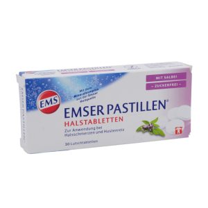 Emser Pastillen zuckerfrei - 30 Stück
