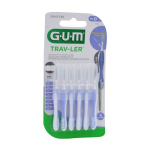 Gum TRAV-LER Inderdentalbürsten 0.6 mm 6 Stk. - 6 Stück