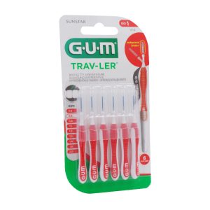 Gum TRAV-LER Inderdentalbürsten 0.8 mm 6 Stk. - 6 Stück