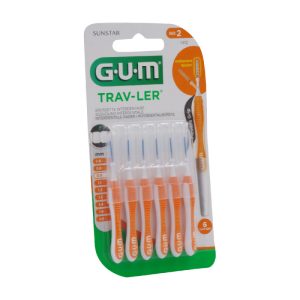 Gum TRAV-LER Inderdentalbürsten 0.9 mm 6 Stk. - 6 Stück