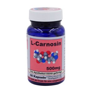 L-Carnosin 500 mg Kapseln 60 Stk. - 60 Stück