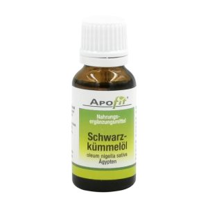 Apofit Schwarzkümmelöl - 20ml