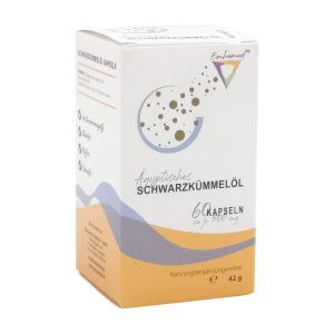 Embamed Schwarzkümmel Öl 500 mg Kapseln 60 Stk. - 60 Stück